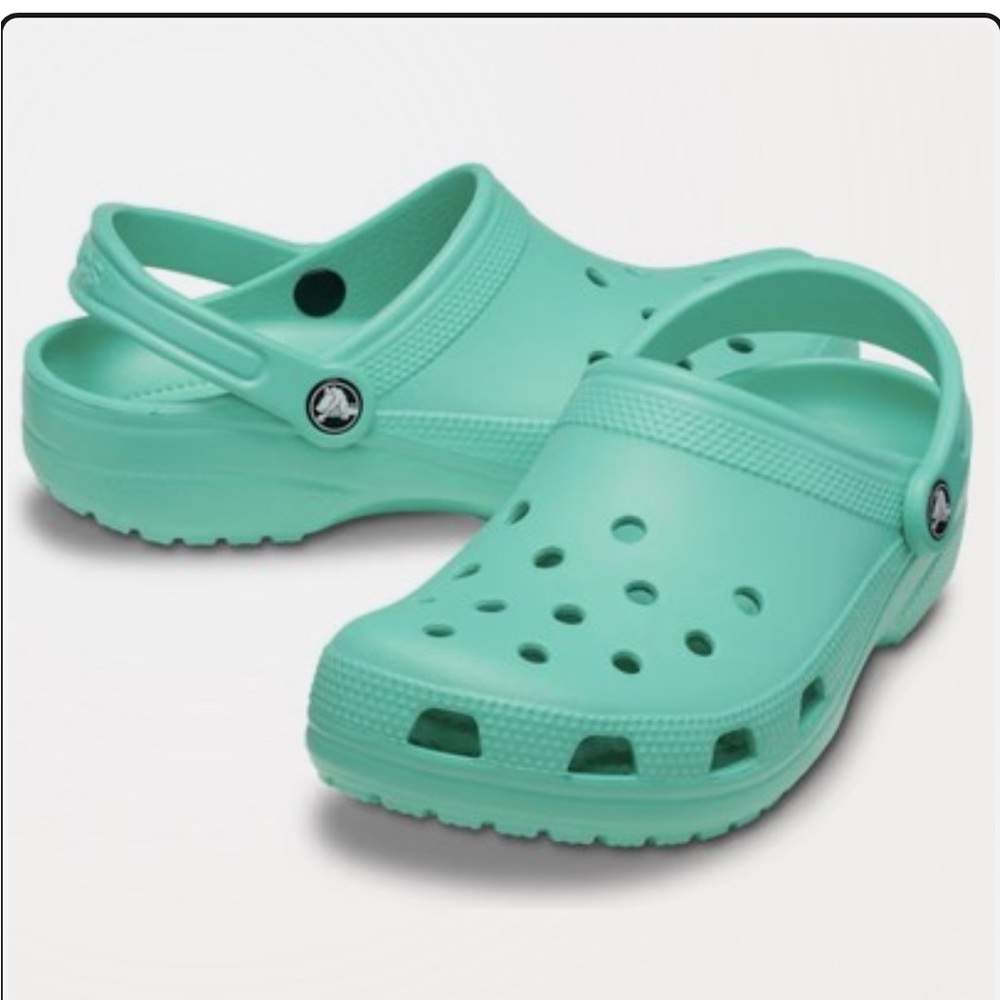 Crocs Womens Classic Clog - Aqua